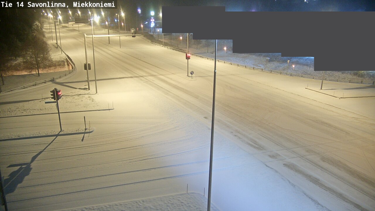 Kelikamerat Kuva Tie 14 Savonlinna, Miekkoniemi, Savonlinna, Etelä-Savo