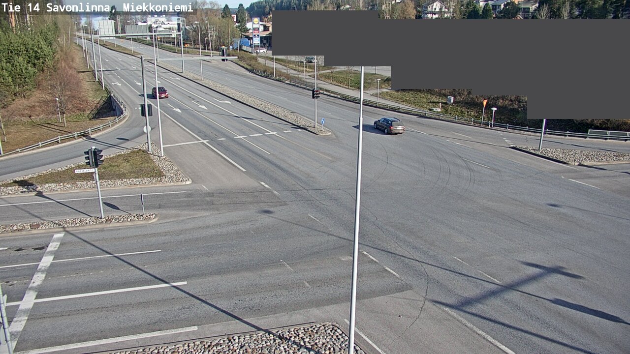 Kelikamerat Kuva Tie 14 Savonlinna, Miekkoniemi, Savonlinna, Etelä-Savo