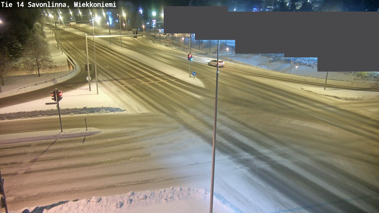 Kelikamerat Kuva Tie 14 Savonlinna, Miekkoniemi, Savonlinna, Etelä-Savo