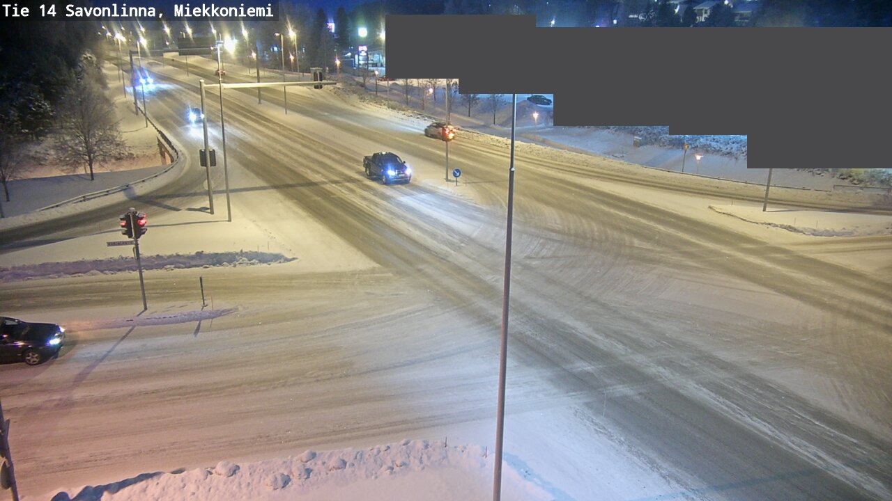 Kelikamerat Kuva Tie 14 Savonlinna, Miekkoniemi, Savonlinna, Etelä-Savo