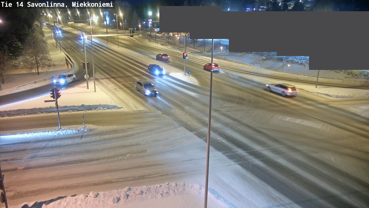 Kelikamerat Kuva Tie 14 Savonlinna, Miekkoniemi, Savonlinna, Etelä-Savo