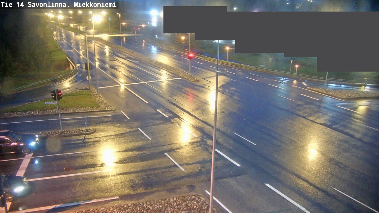 Weather Camera Image Väg 14 Nyslott, Miekkoniemi, Savonlinna, Etelä-Savo