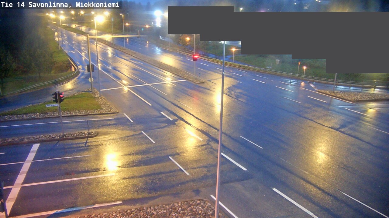 Weather Camera Image Väg 14 Nyslott, Miekkoniemi, Savonlinna, Etelä-Savo