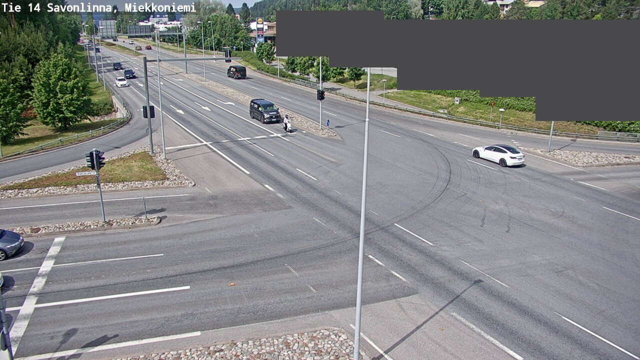 Kelikamerat Kuva Tie 14 Savonlinna, Miekkoniemi, Savonlinna, Etelä-Savo