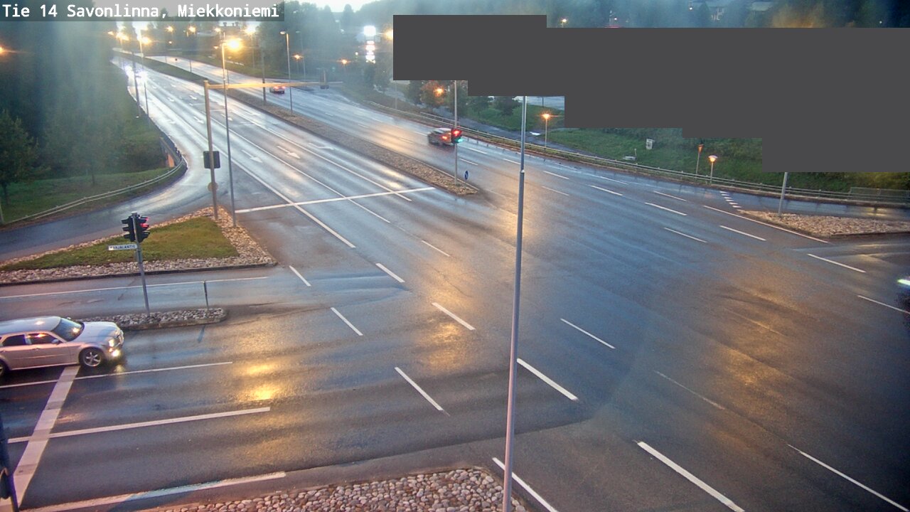 Weather Camera Image Väg 14 Nyslott, Miekkoniemi, Savonlinna, Etelä-Savo