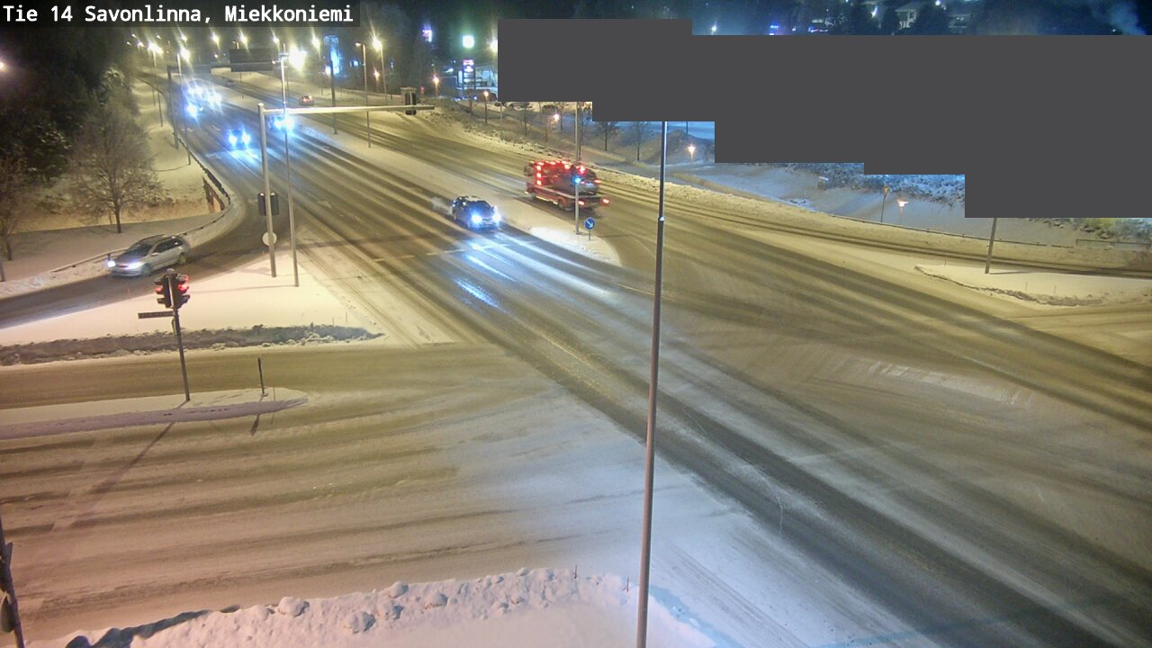 Kelikamerat Kuva Tie 14 Savonlinna, Miekkoniemi, Savonlinna, Etelä-Savo