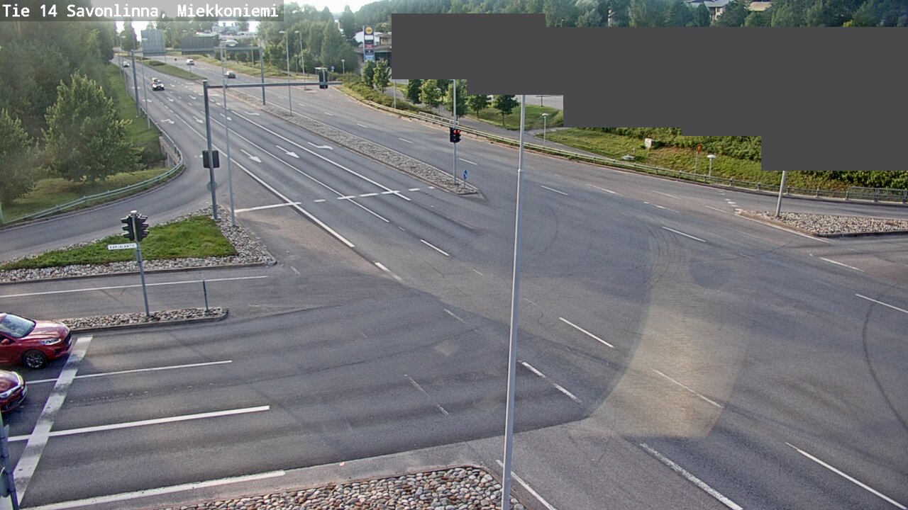 Kelikamerat Kuva Tie 14 Savonlinna, Miekkoniemi, Savonlinna, Etelä-Savo