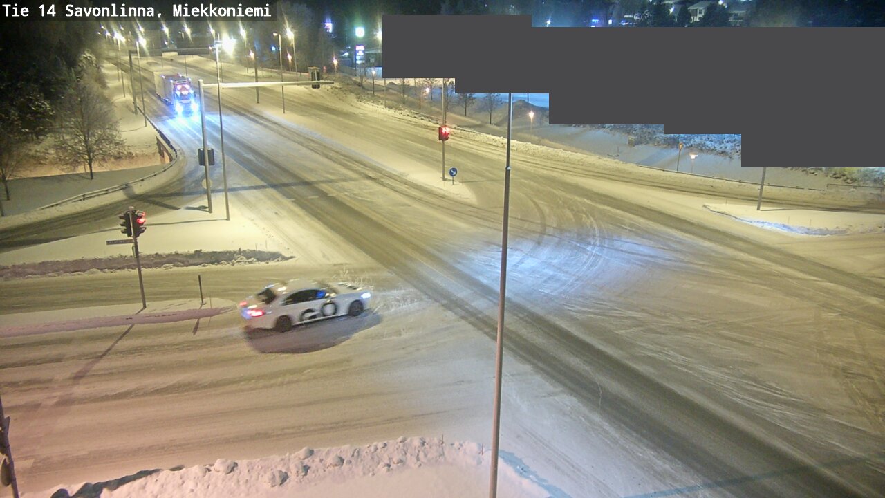 Kelikamerat Kuva Tie 14 Savonlinna, Miekkoniemi, Savonlinna, Etelä-Savo