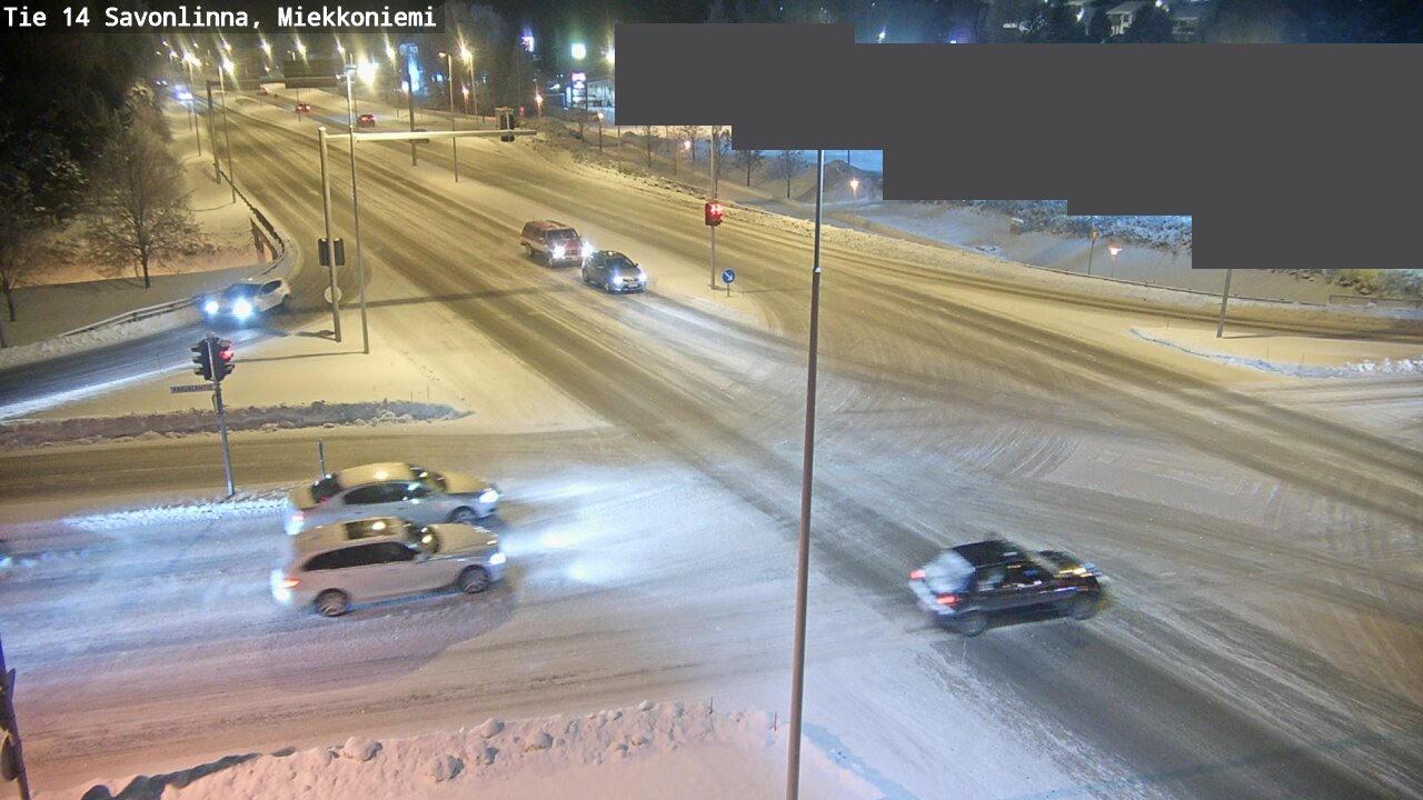 Kelikamerat Kuva Tie 14 Savonlinna, Miekkoniemi, Savonlinna, Etelä-Savo