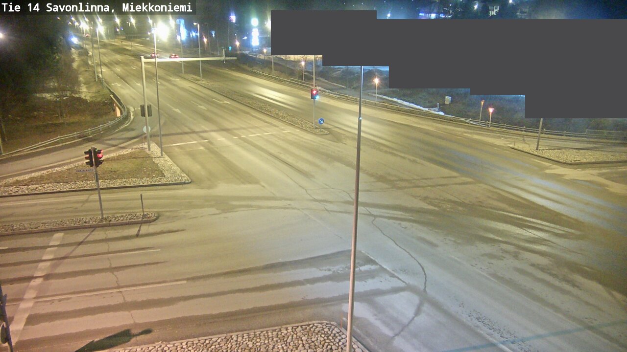 Kelikamerat Kuva Tie 14 Savonlinna, Miekkoniemi, Savonlinna, Etelä-Savo