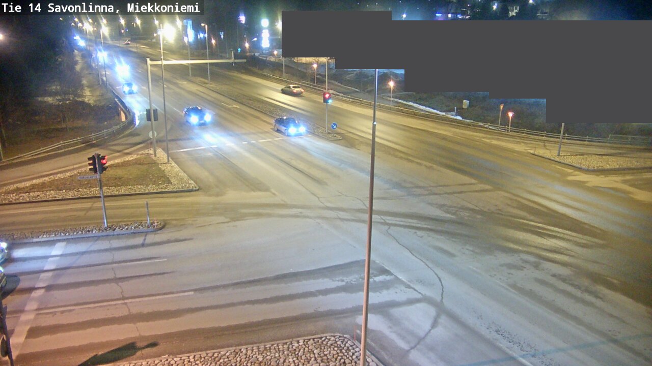 Kelikamerat Kuva Tie 14 Savonlinna, Miekkoniemi, Savonlinna, Etelä-Savo