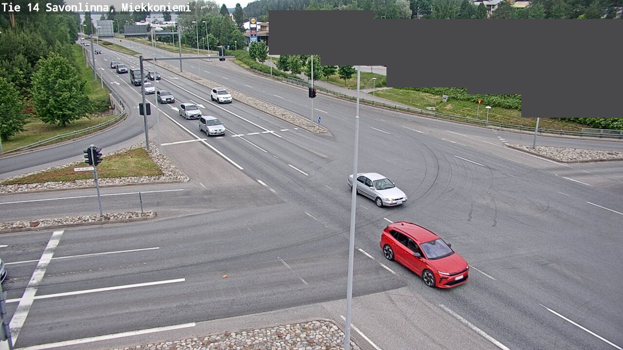 Kelikamerat Kuva Tie 14 Savonlinna, Miekkoniemi, Savonlinna, Etelä-Savo