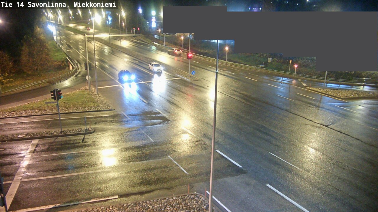 Kelikamerat Kuva Tie 14 Savonlinna, Miekkoniemi, Savonlinna, Etelä-Savo