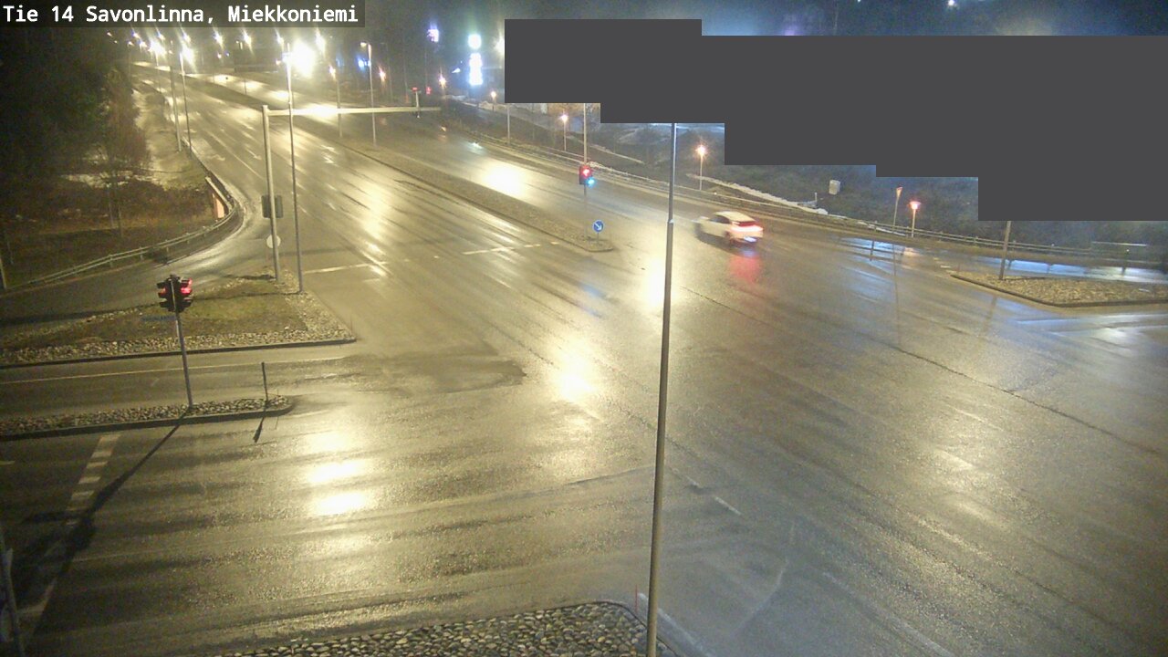 Kelikamerat Kuva Tie 14 Savonlinna, Miekkoniemi, Savonlinna, Etelä-Savo