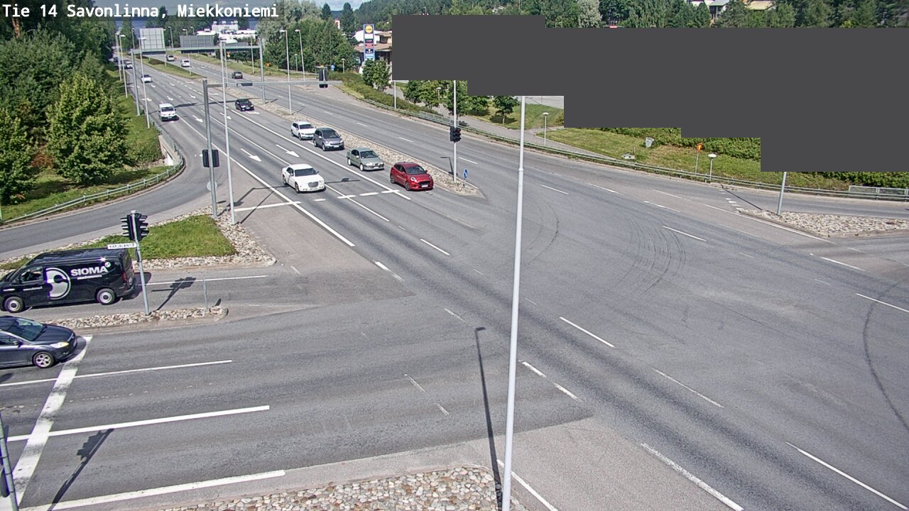 Kelikamerat Kuva Tie 14 Savonlinna, Miekkoniemi, Savonlinna, Etelä-Savo