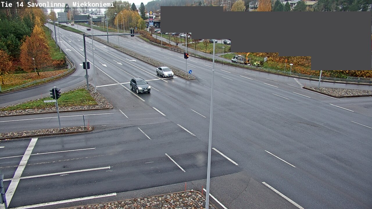 Kelikamerat Kuva Tie 14 Savonlinna, Miekkoniemi, Savonlinna, Etelä-Savo