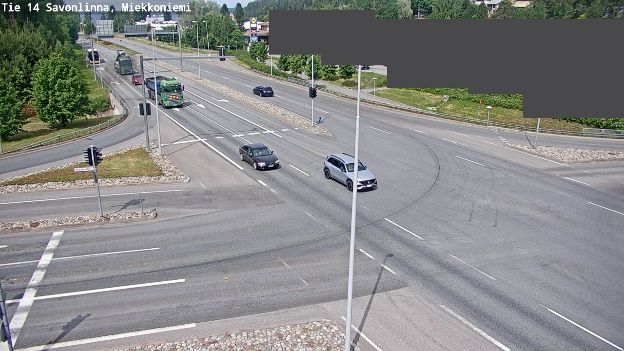Kelikamerat Kuva Tie 14 Savonlinna, Miekkoniemi, Savonlinna, Etelä-Savo