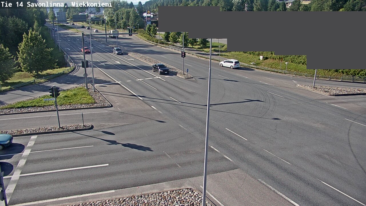 Kelikamerat Kuva Tie 14 Savonlinna, Miekkoniemi, Savonlinna, Etelä-Savo