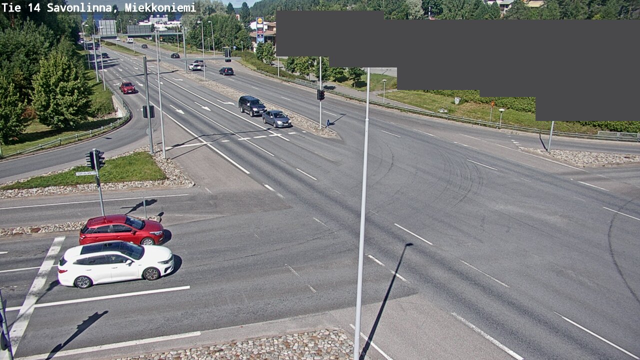 Kelikamerat Kuva Tie 14 Savonlinna, Miekkoniemi, Savonlinna, Etelä-Savo