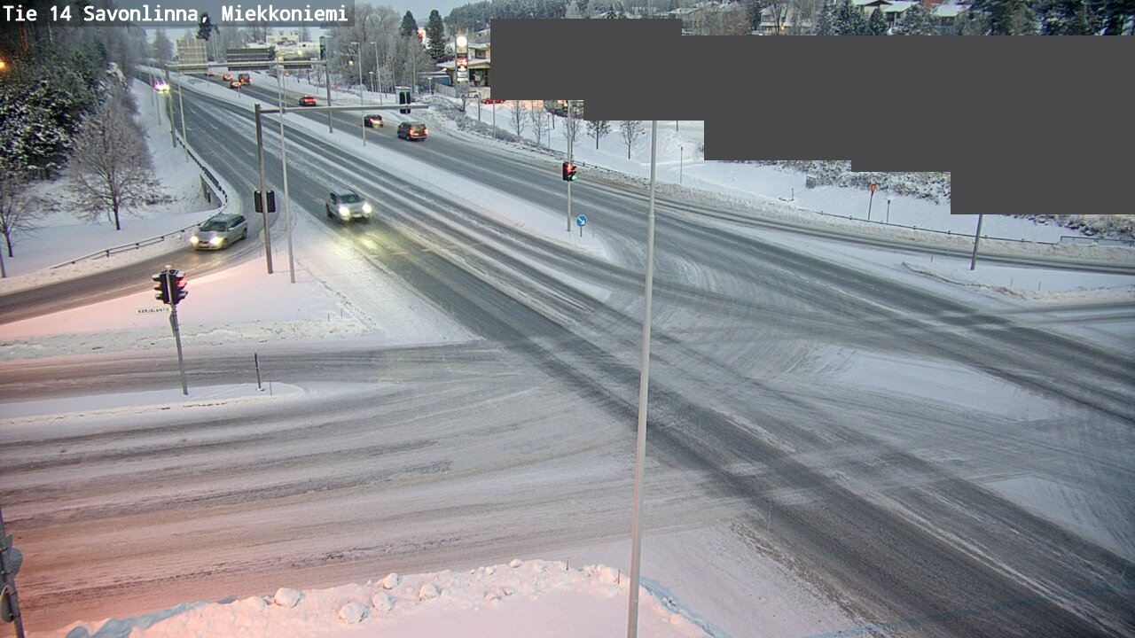 Kelikamerat Kuva Tie 14 Savonlinna, Miekkoniemi, Savonlinna, Etelä-Savo