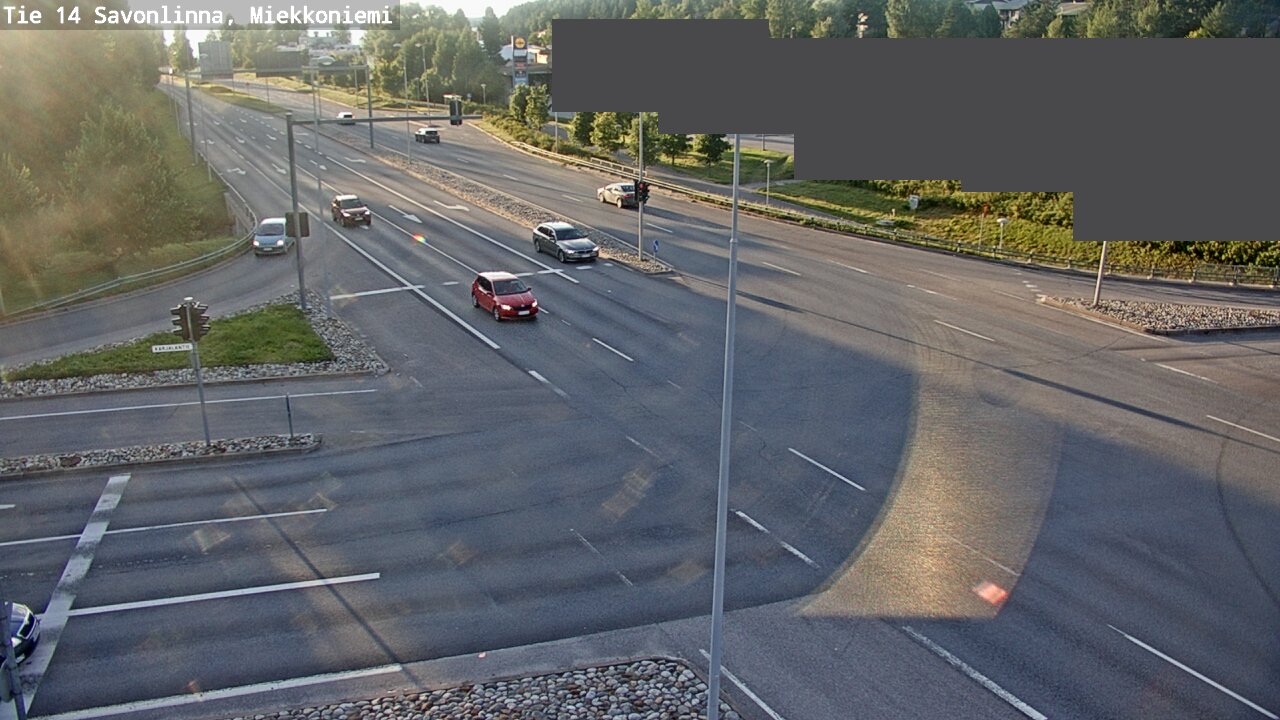Kelikamerat Kuva Tie 14 Savonlinna, Miekkoniemi, Savonlinna, Etelä-Savo