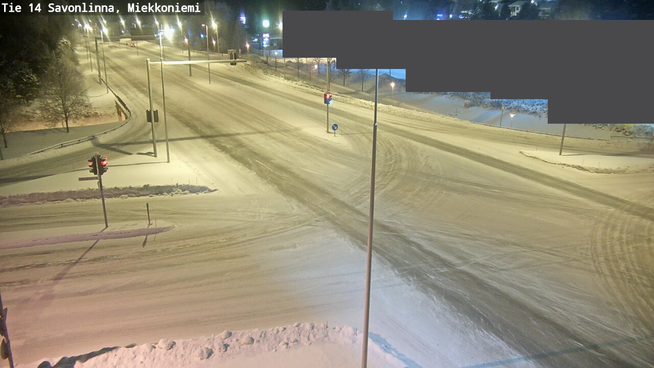 Kelikamerat Kuva Tie 14 Savonlinna, Miekkoniemi, Savonlinna, Etelä-Savo