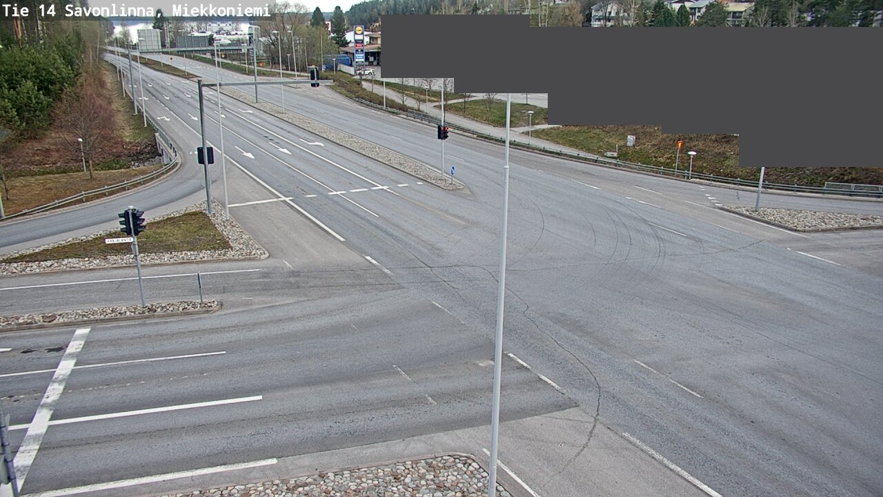 Kelikamerat Kuva Tie 14 Savonlinna, Miekkoniemi, Savonlinna, Etelä-Savo