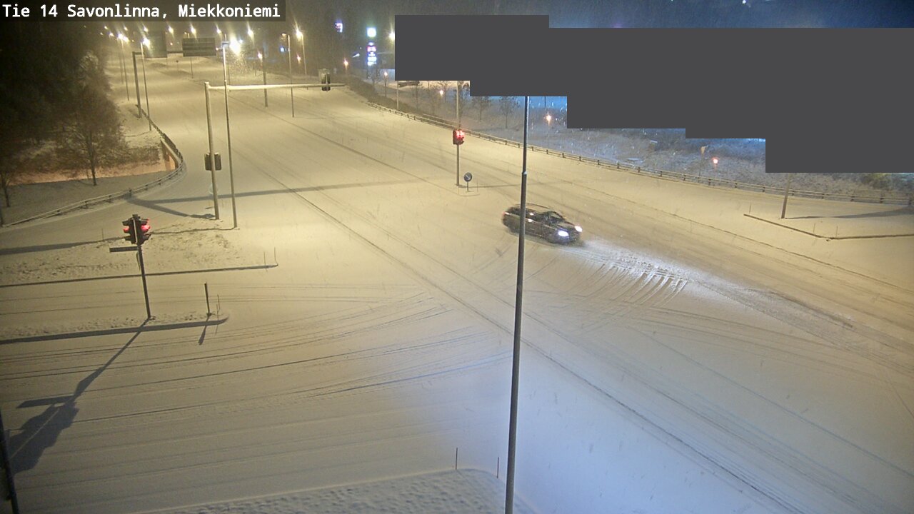 Kelikamerat Kuva Tie 14 Savonlinna, Miekkoniemi, Savonlinna, Etelä-Savo