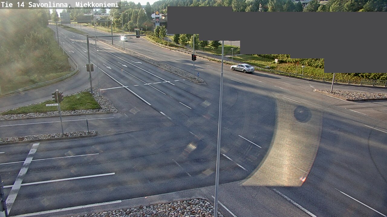 Kelikamerat Kuva Tie 14 Savonlinna, Miekkoniemi, Savonlinna, Etelä-Savo