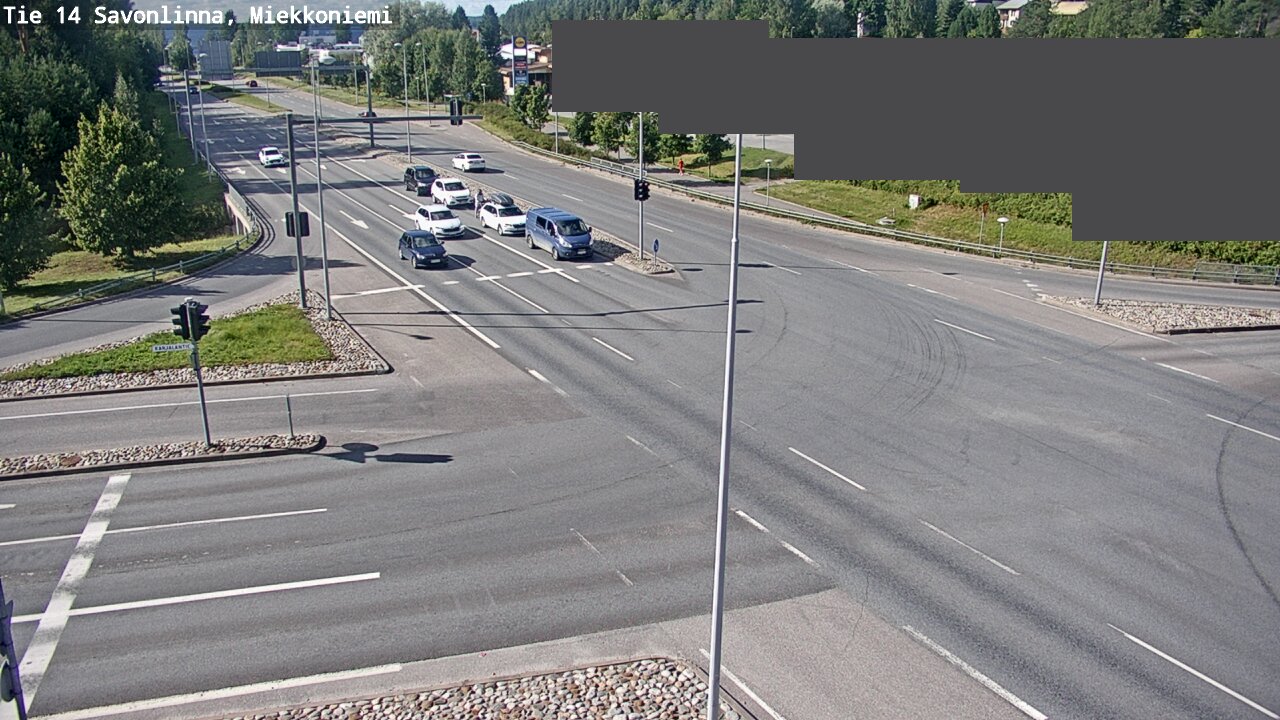 Kelikamerat Kuva Tie 14 Savonlinna, Miekkoniemi, Savonlinna, Etelä-Savo