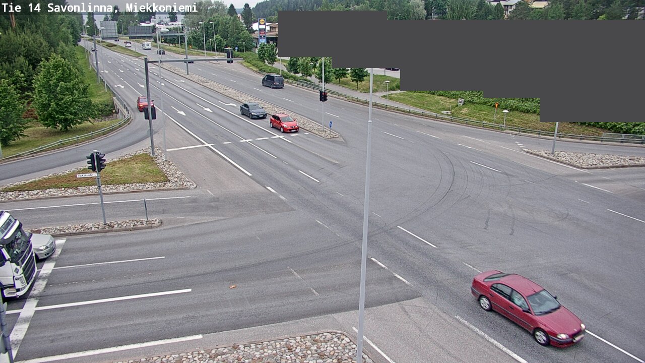 Kelikamerat Kuva Tie 14 Savonlinna, Miekkoniemi, Savonlinna, Etelä-Savo