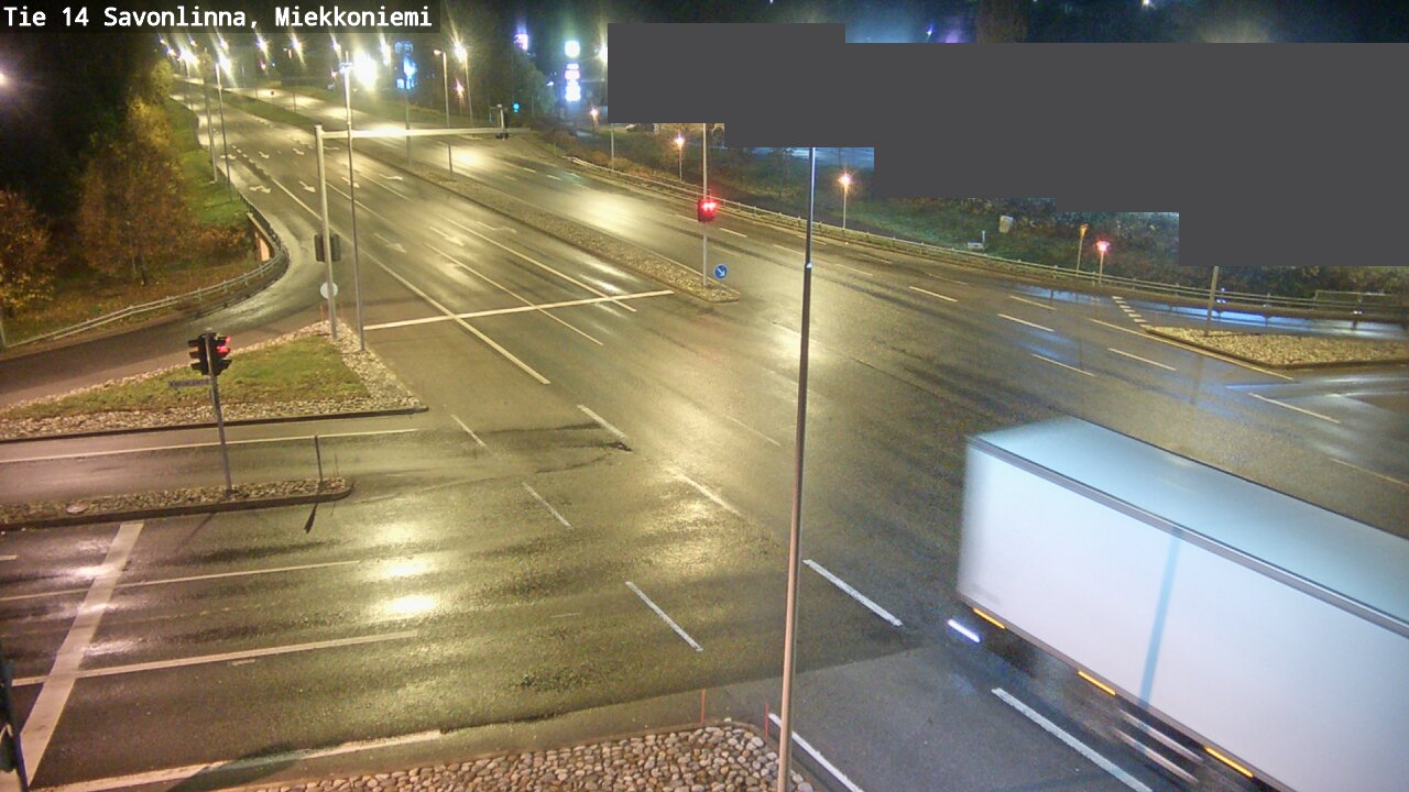 Kelikamerat Kuva Tie 14 Savonlinna, Miekkoniemi, Savonlinna, Etelä-Savo