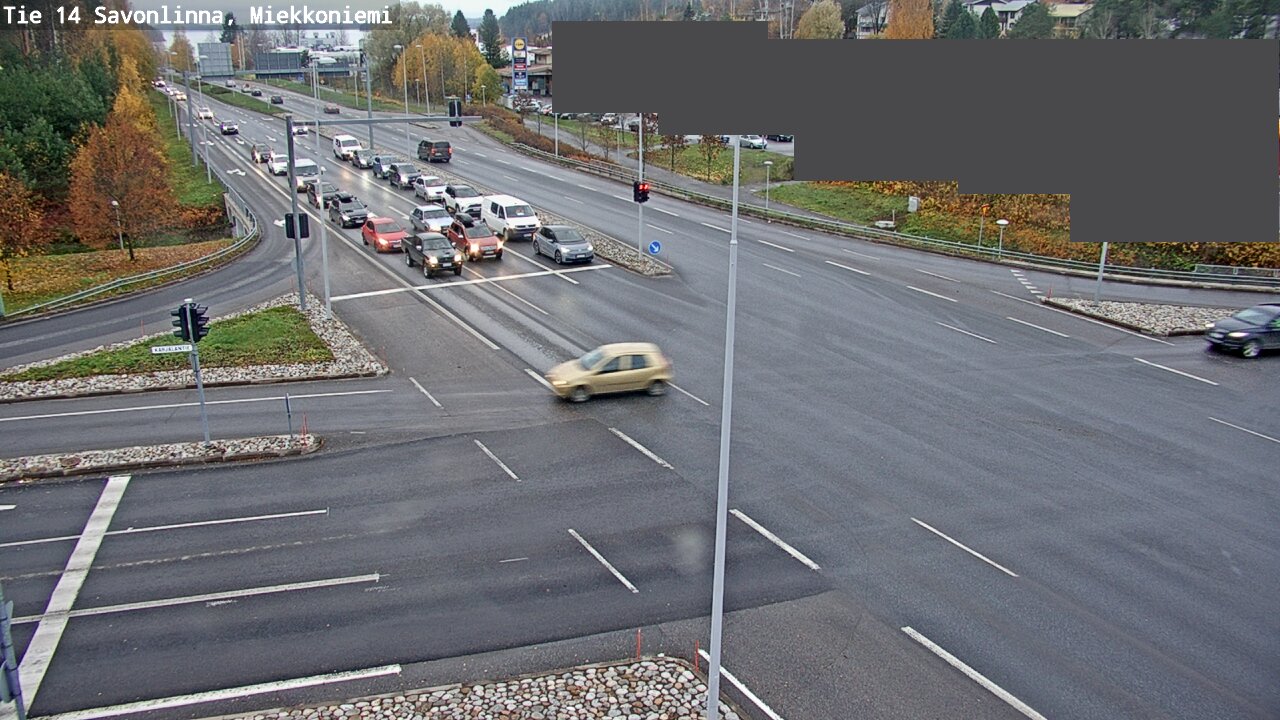 Kelikamerat Kuva Tie 14 Savonlinna, Miekkoniemi, Savonlinna, Etelä-Savo