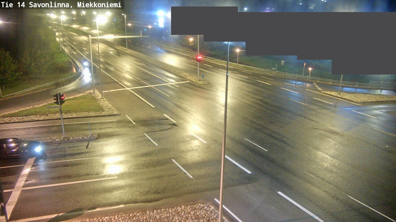 Weather Camera Image Väg 14 Nyslott, Miekkoniemi, Savonlinna, Etelä-Savo