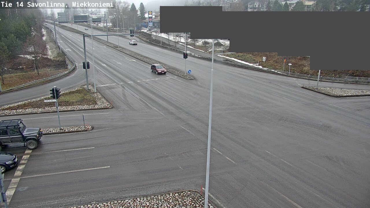 Kelikamerat Kuva Tie 14 Savonlinna, Miekkoniemi, Savonlinna, Etelä-Savo