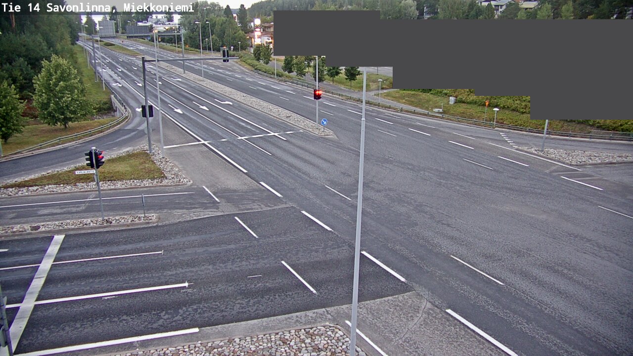 Kelikamerat Kuva Tie 14 Savonlinna, Miekkoniemi, Savonlinna, Etelä-Savo