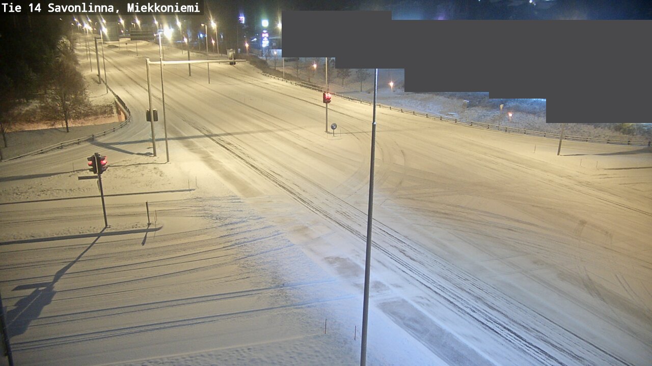 Kelikamerat Kuva Tie 14 Savonlinna, Miekkoniemi, Savonlinna, Etelä-Savo