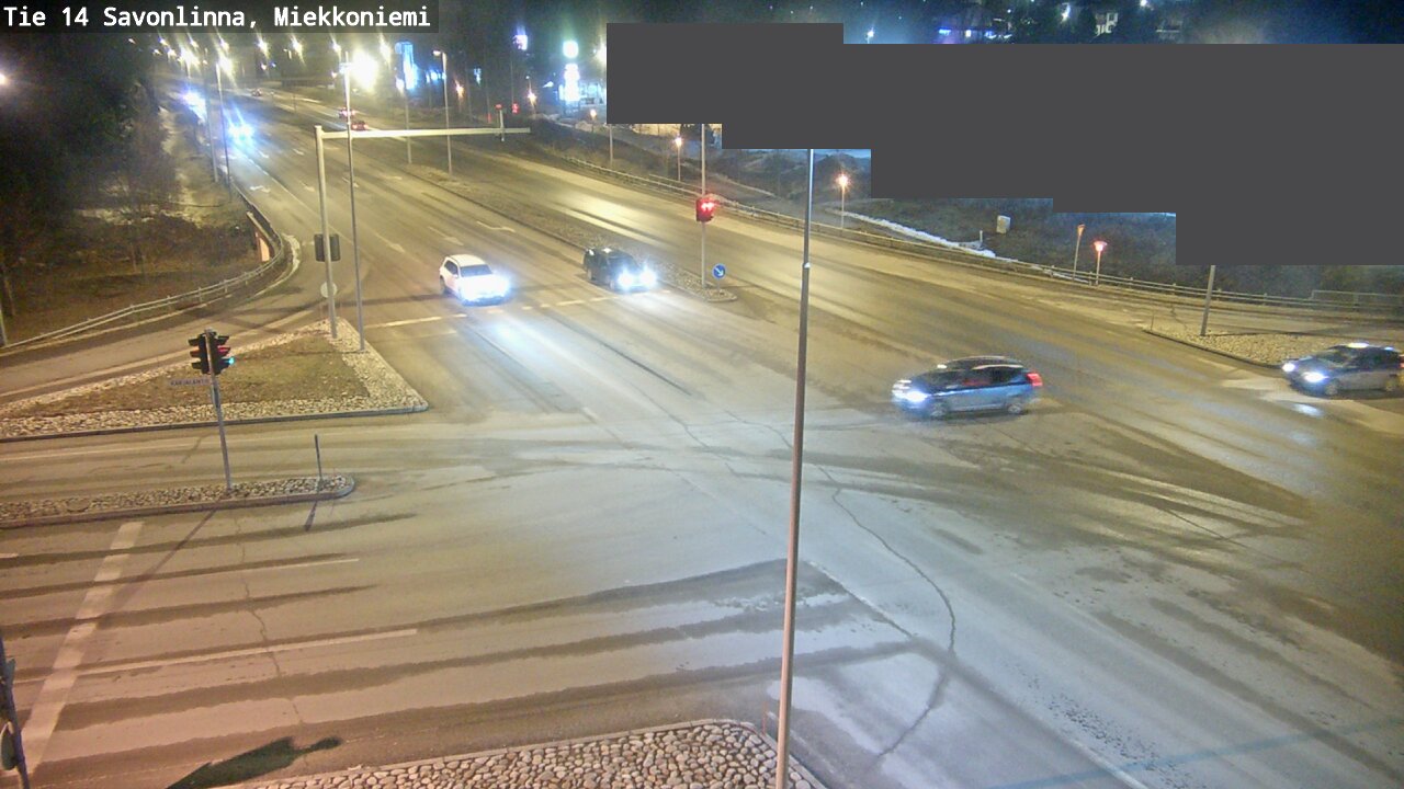 Kelikamerat Kuva Tie 14 Savonlinna, Miekkoniemi, Savonlinna, Etelä-Savo