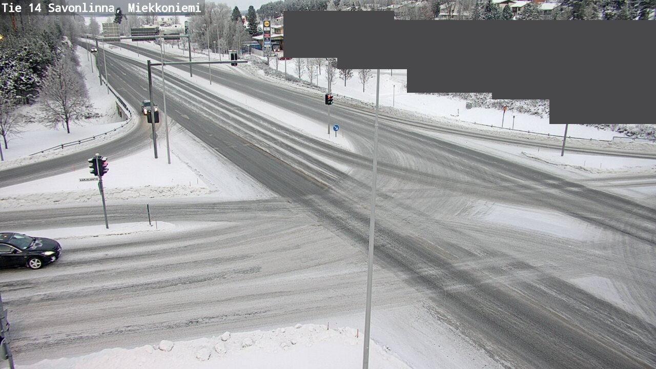 Kelikamerat Kuva Tie 14 Savonlinna, Miekkoniemi, Savonlinna, Etelä-Savo