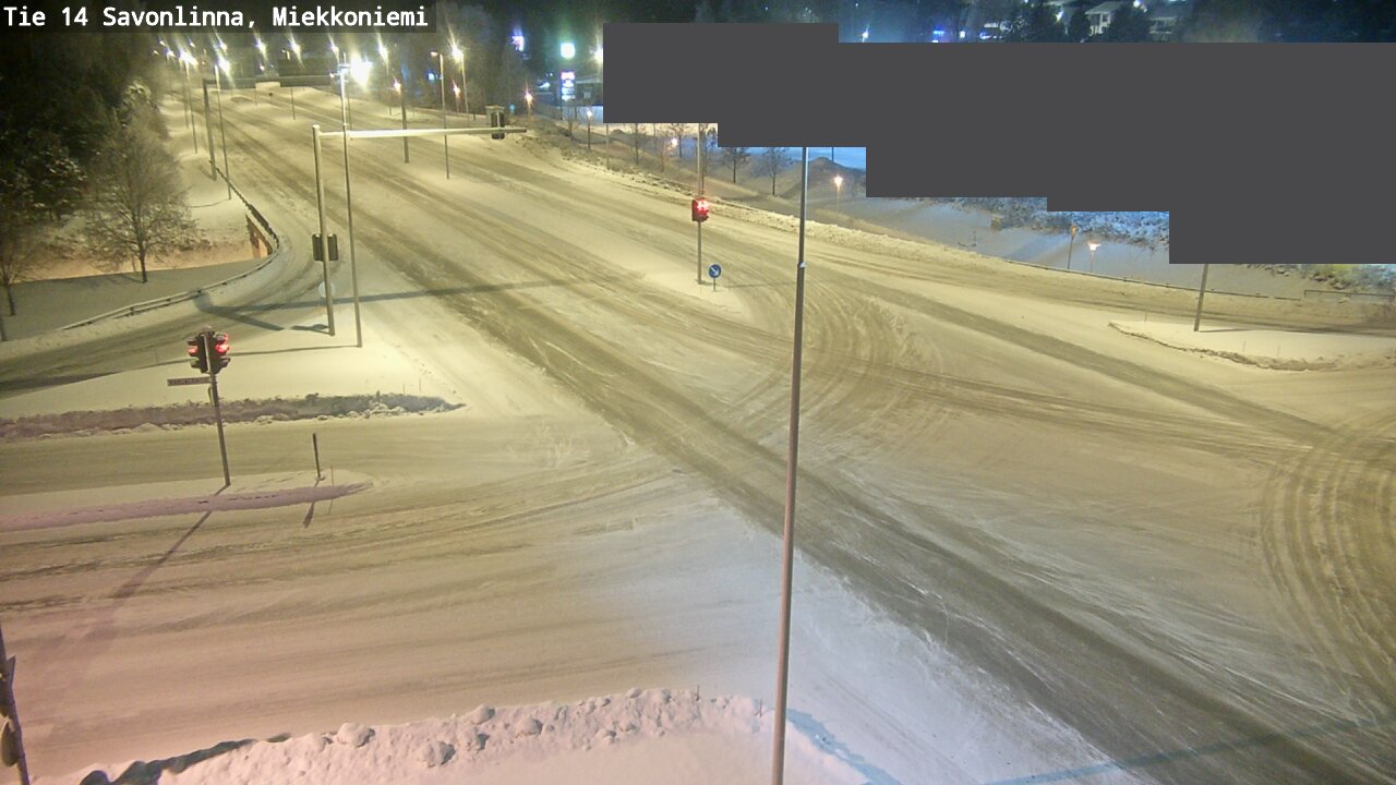 Kelikamerat Kuva Tie 14 Savonlinna, Miekkoniemi, Savonlinna, Etelä-Savo