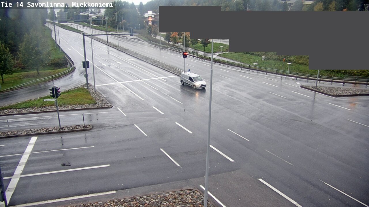 Weather Camera Image Väg 14 Nyslott, Miekkoniemi, Savonlinna, Etelä-Savo