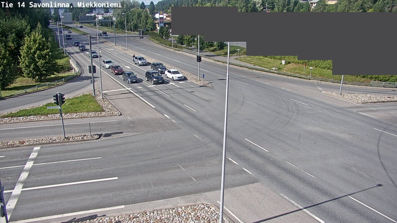 Kelikamerat Kuva Tie 14 Savonlinna, Miekkoniemi, Savonlinna, Etelä-Savo