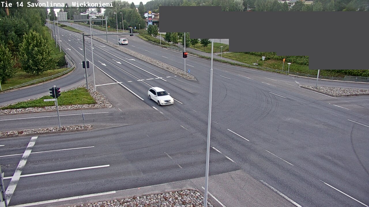 Kelikamerat Kuva Tie 14 Savonlinna, Miekkoniemi, Savonlinna, Etelä-Savo