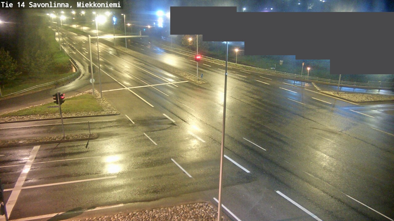 Weather Camera Image Väg 14 Nyslott, Miekkoniemi, Savonlinna, Etelä-Savo