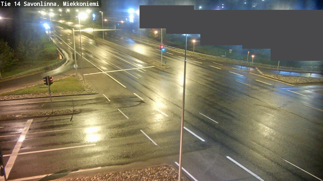 Weather Camera Image Väg 14 Nyslott, Miekkoniemi, Savonlinna, Etelä-Savo