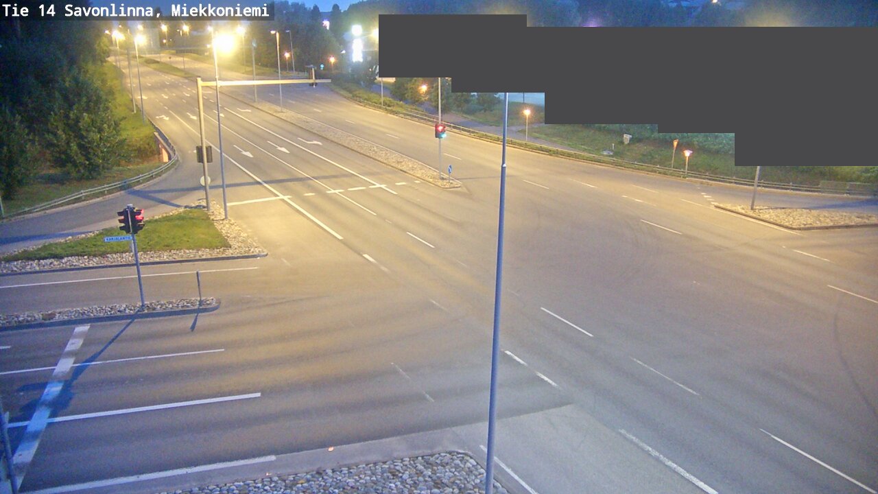 Kelikamerat Kuva Tie 14 Savonlinna, Miekkoniemi, Savonlinna, Etelä-Savo