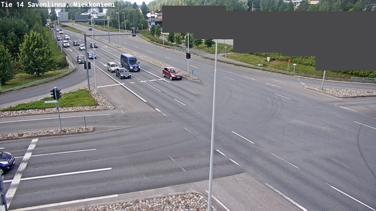 Kelikamerat Kuva Tie 14 Savonlinna, Miekkoniemi, Savonlinna, Etelä-Savo