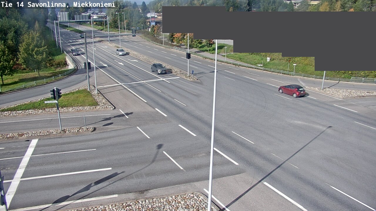 Kelikamerat Kuva Tie 14 Savonlinna, Miekkoniemi, Savonlinna, Etelä-Savo