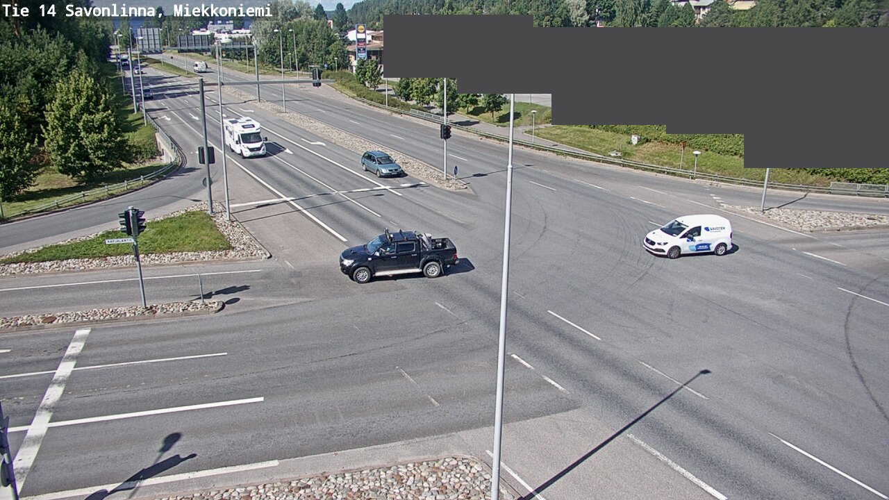 Kelikamerat Kuva Tie 14 Savonlinna, Miekkoniemi, Savonlinna, Etelä-Savo