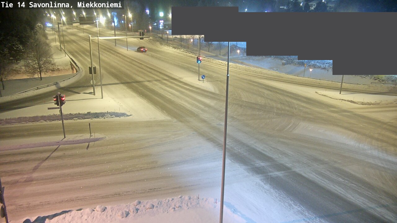 Kelikamerat Kuva Tie 14 Savonlinna, Miekkoniemi, Savonlinna, Etelä-Savo